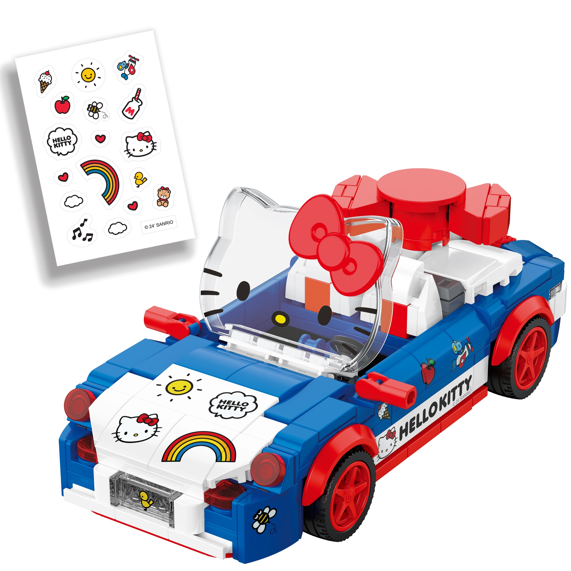 Hello Kitty x Brickcraft Custom Convertible Building Set Sale Reliable