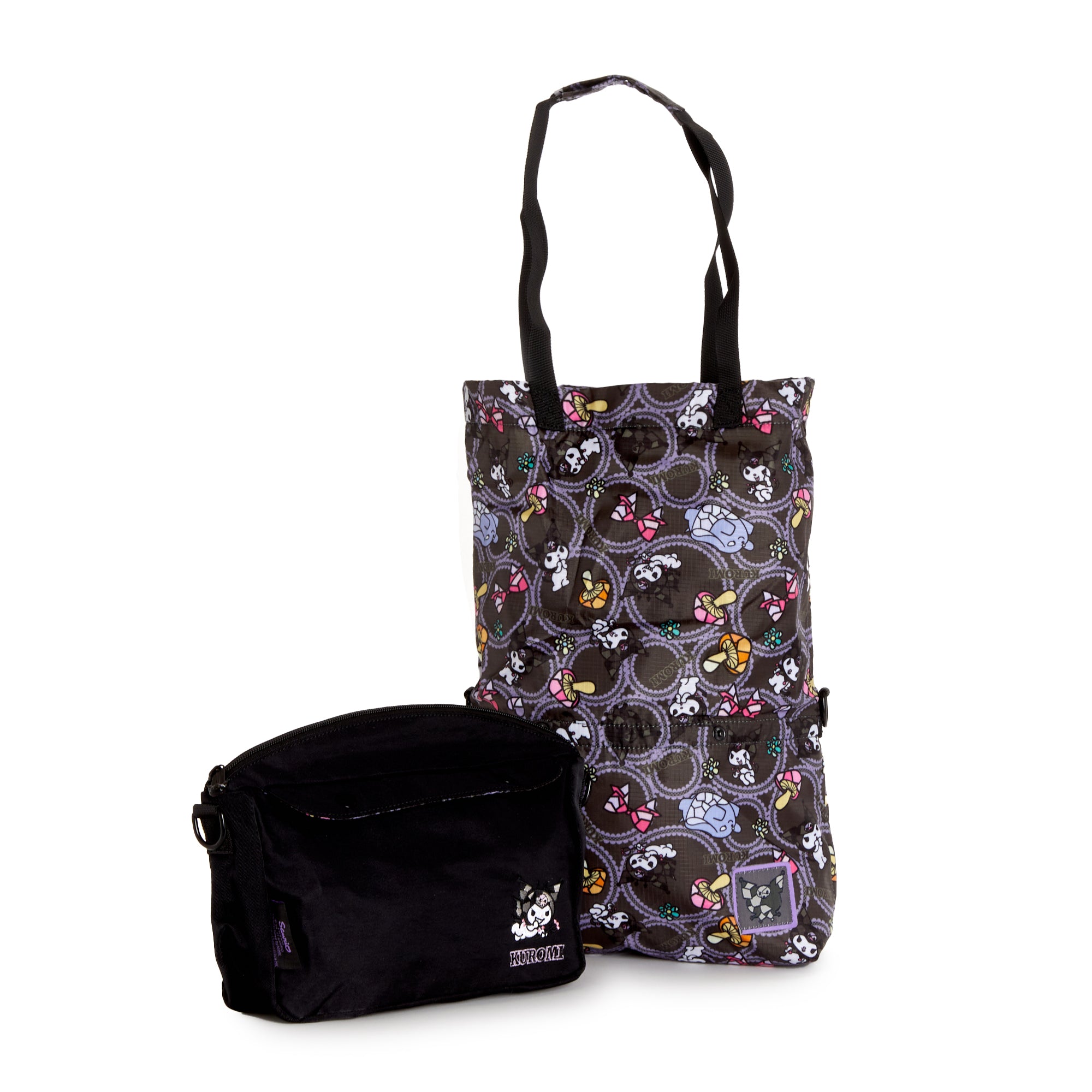 Kuromi 2-in-1 Shoulder Bag Tumblr Cheap Pice