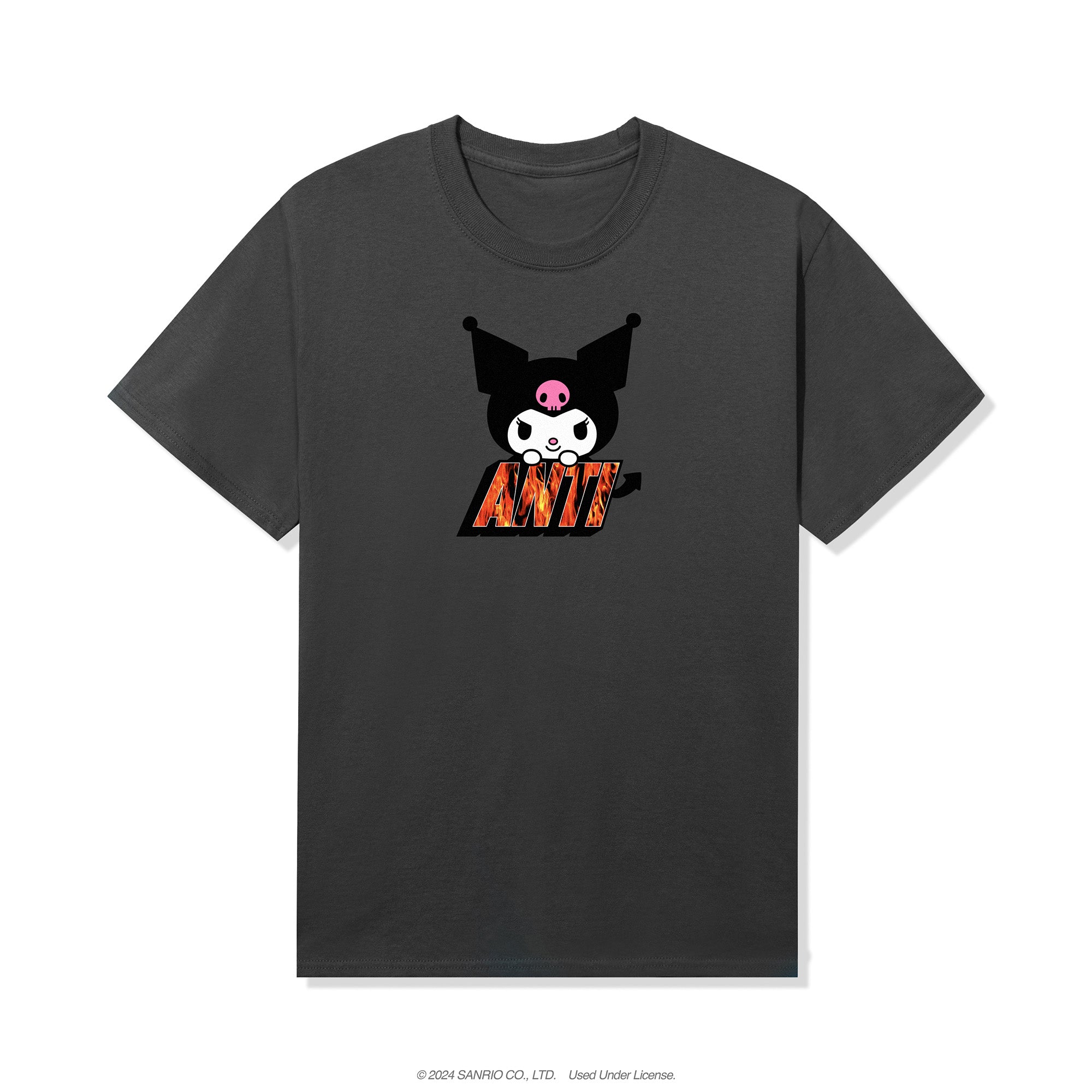 ASSC x Kuromi Tee (Charcoal) Buy Cheap Low Shipping