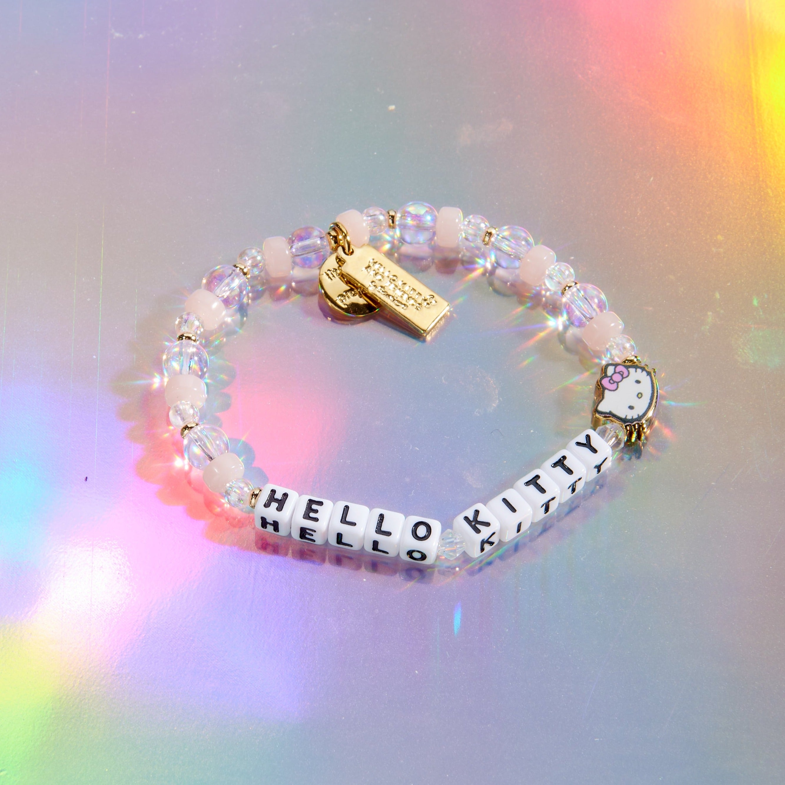 Hello Kitty x Little Words Project Beaded Bracelet Buy Cheap Wide Range Of