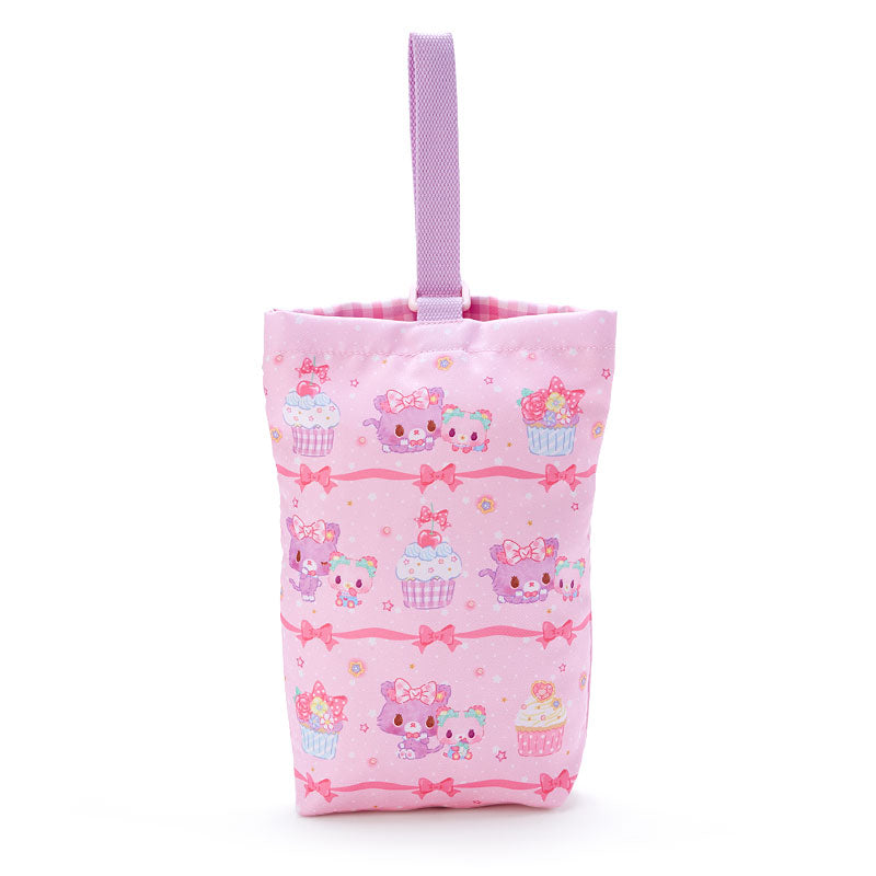 Mewkledreamy Small Travel Bag (Lilac Gingham Series) Explore Cheap Pice