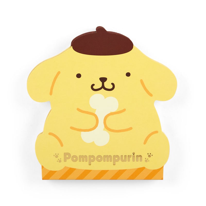 Pompompurin Die-cut Memo Pad (Expressions) Free Shipping Sale Online
