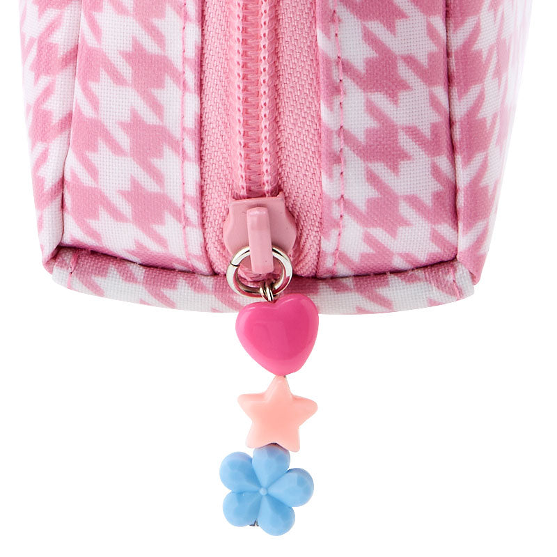 Hello Kitty Zipper Pouch (Floral Houndstooth Series) Geniue Stockist Cheap Online