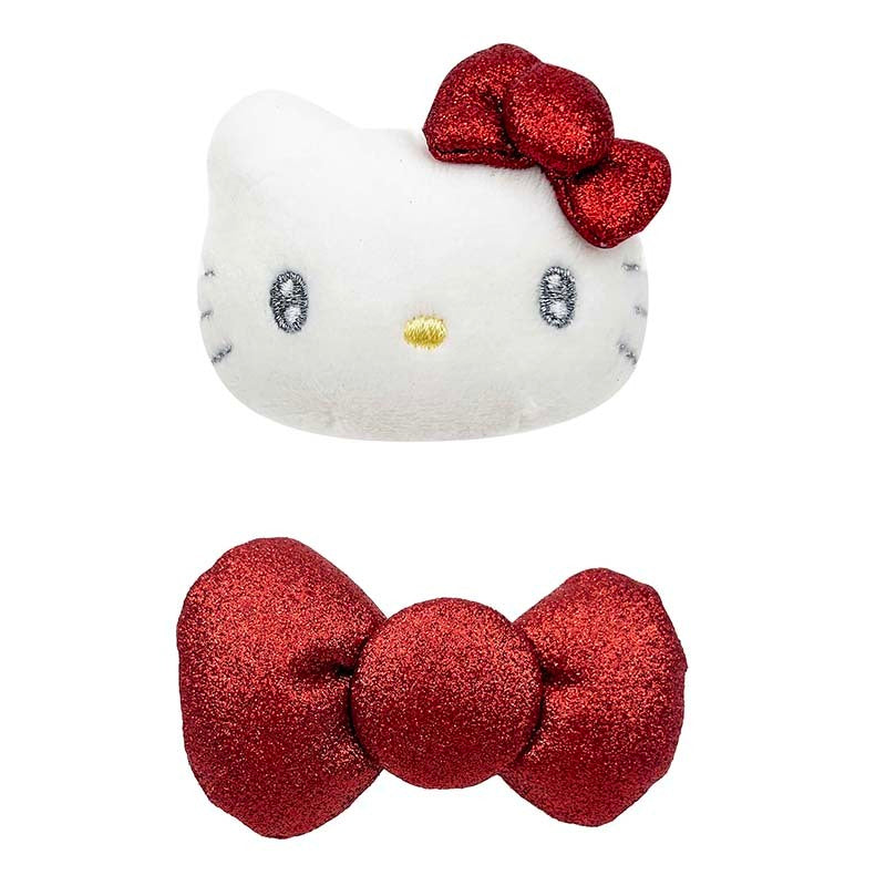 Hello Kitty 50th Anniv. Hair Clip Set (Metallic Bow Series) Cheap Sale Store