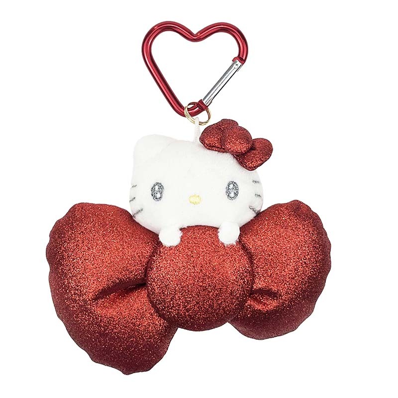 Hello Kitty 50th Anniv. Red Mascot (Metallic Bow Series) Outlet Get To Buy