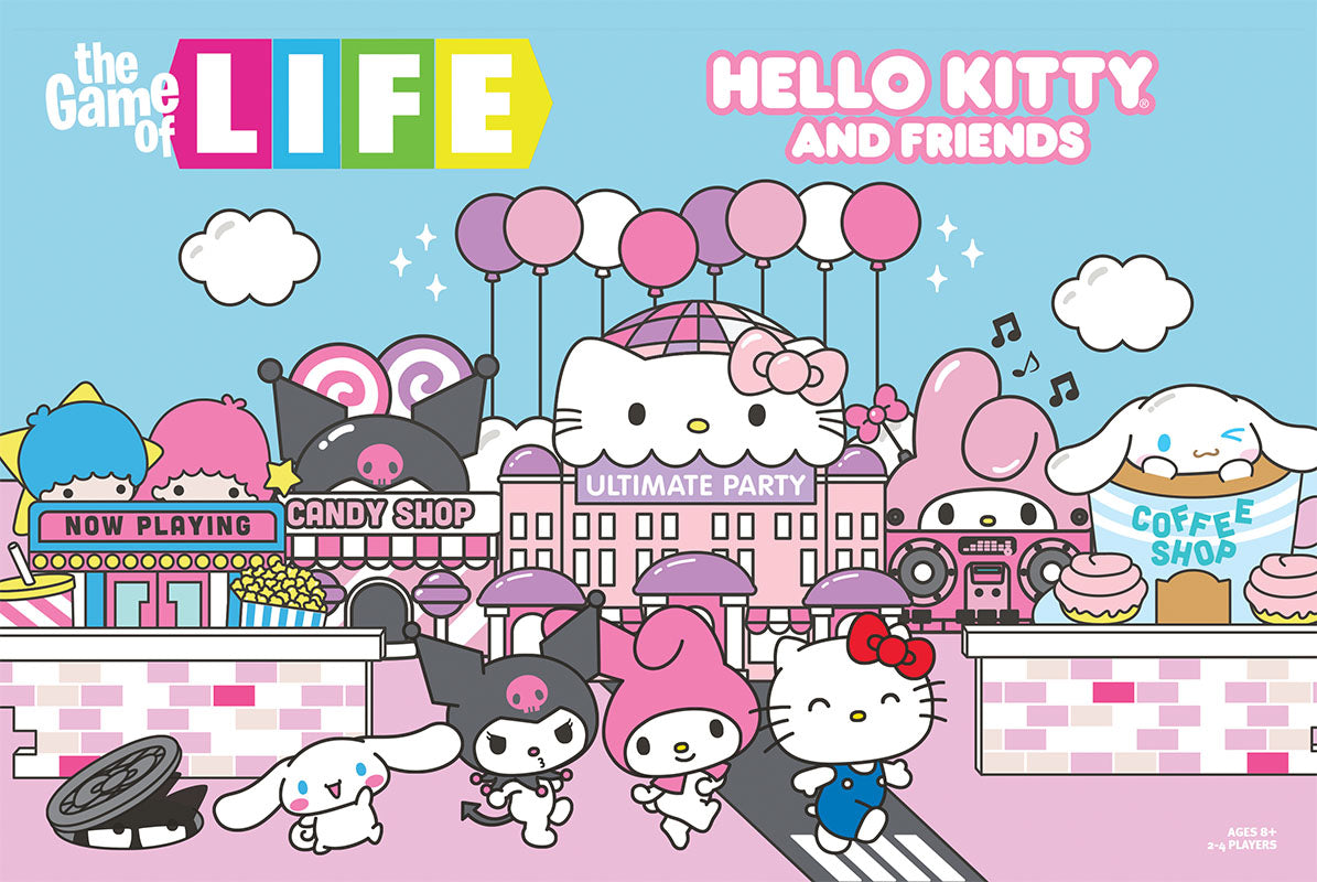 Hello Kitty and Friends Life Board Game Marketable Cheap Pice
