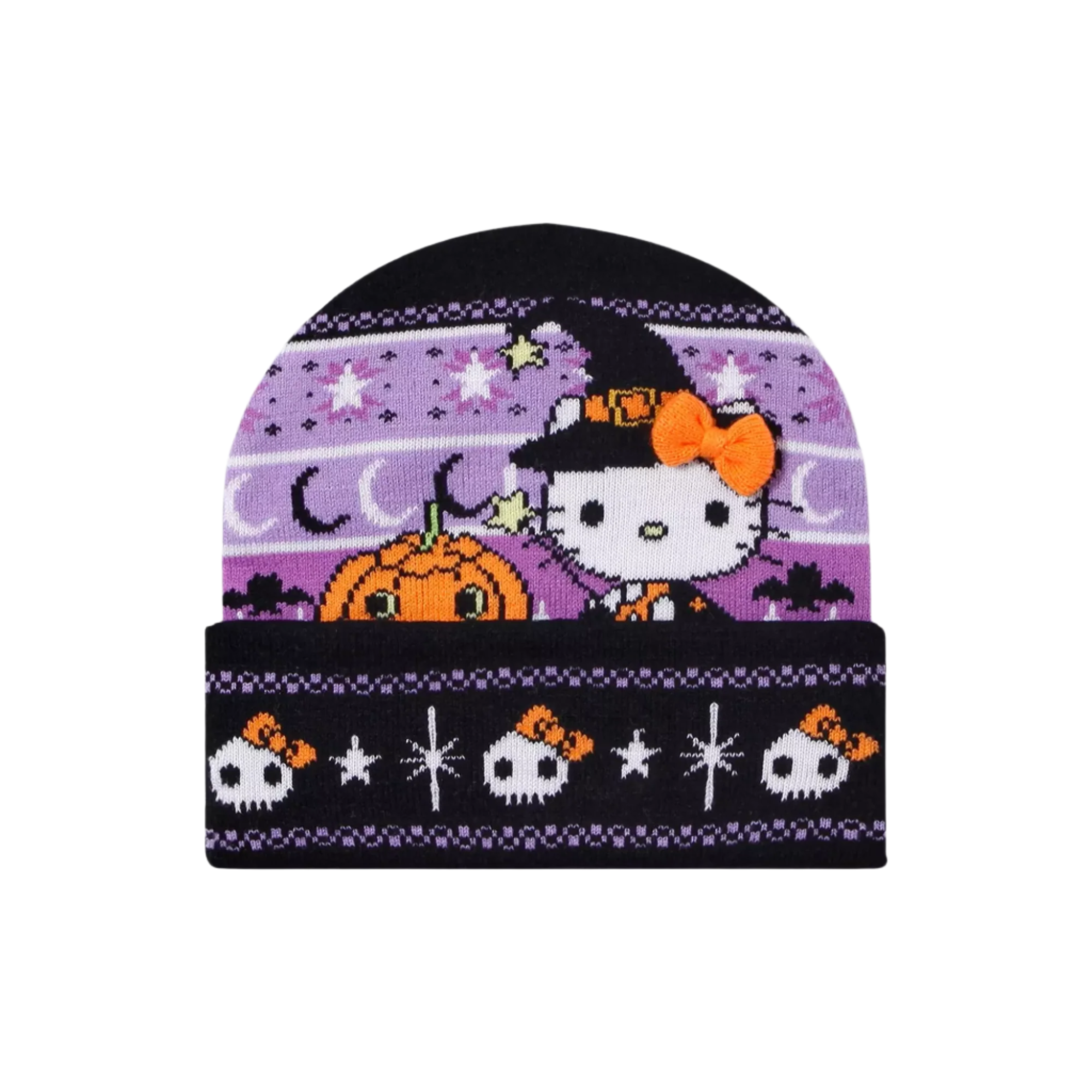 Hello Kitty Halloween Glow-In-The-Dark Beanie Cheap Sale Exclusive
