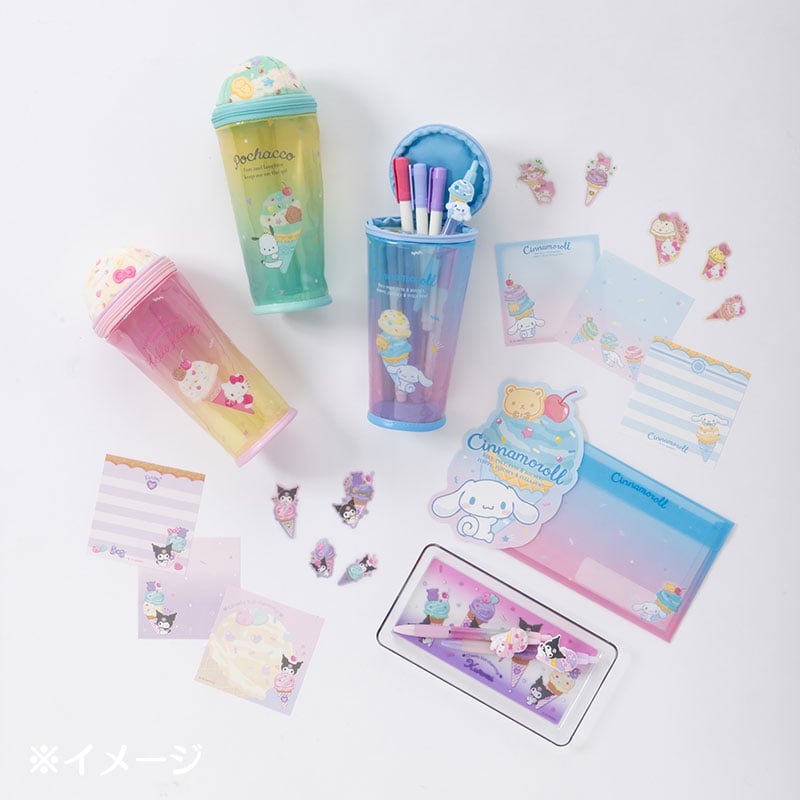 Kuromi Pencil Pouch (Ice Cream Party Series) Discount Best Pices