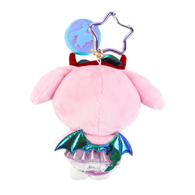 My Melody Dark Plush Mascot Keychain  (Bright and Dark Angel Series) Free Shipping Good Selling