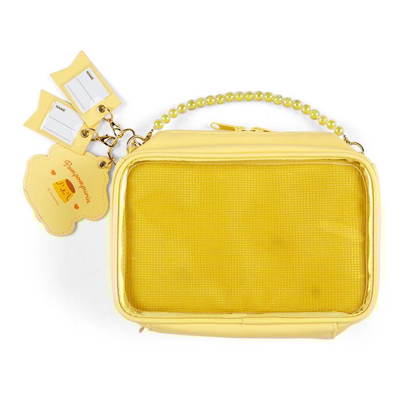 Pompompurin 2-Way Clear Crossbody Bag Really Cheap Shoes Online