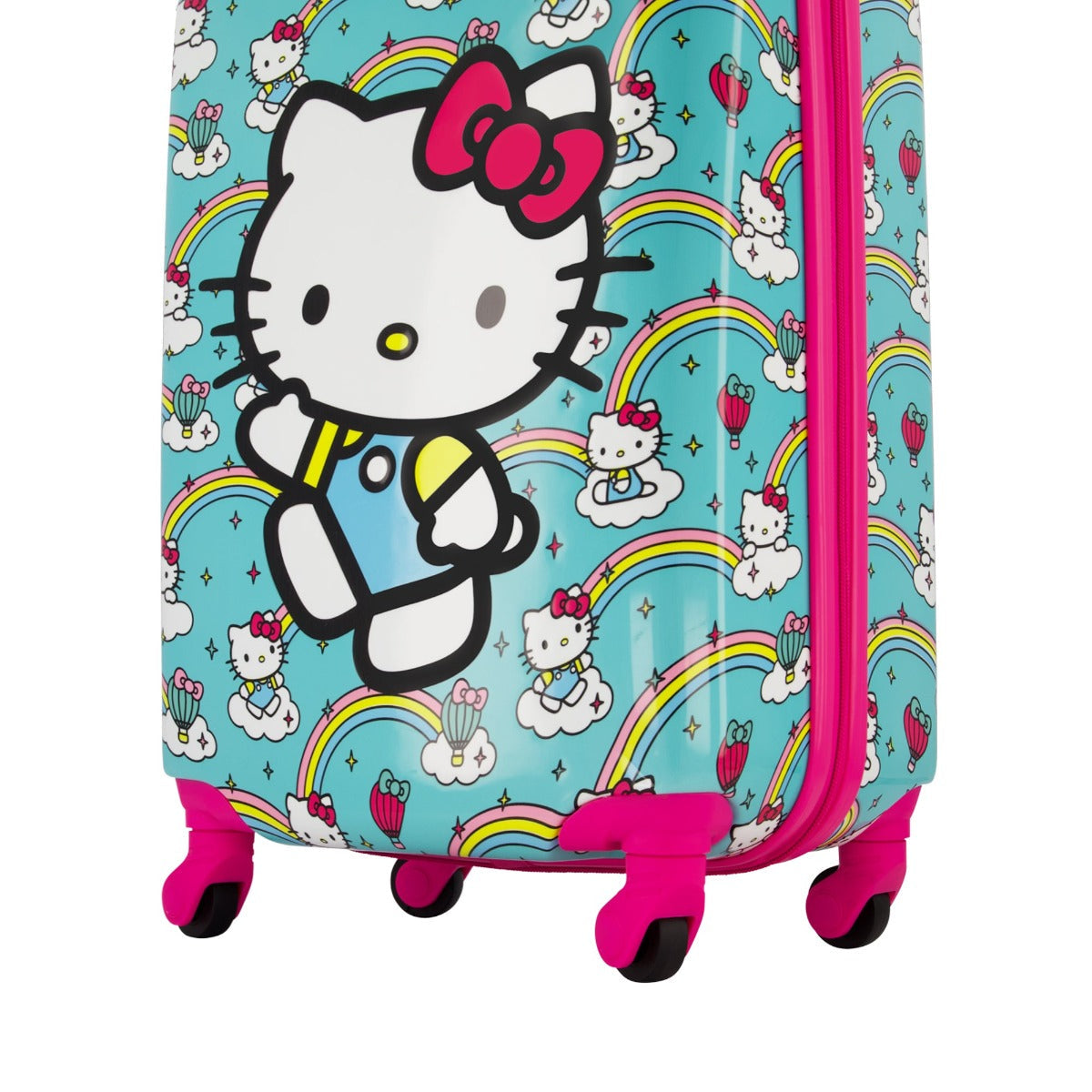 Hello Kitty x FUL 21 Rainbows Kids Carry-on Luggage Huge Surprise For Sale