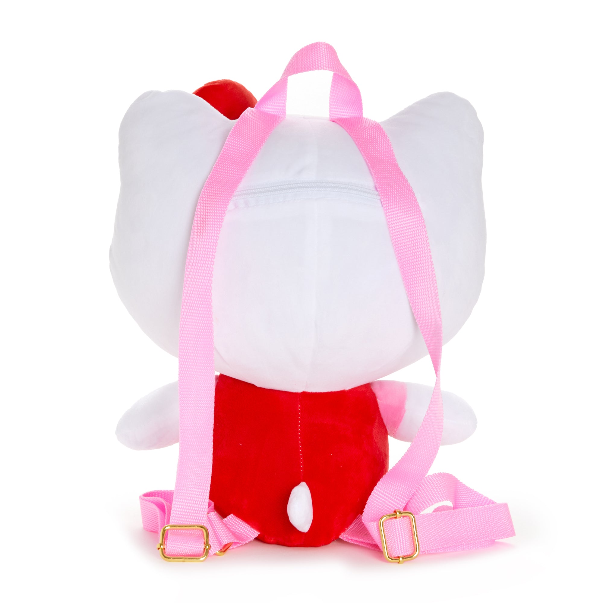 Hello Kitty Classic Red Plush Backpack Cheap Sale Reliable