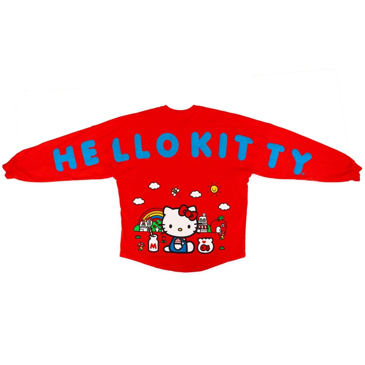 Hello Kitty JapanLA Classic Spirit Jersey Outlet Genuine