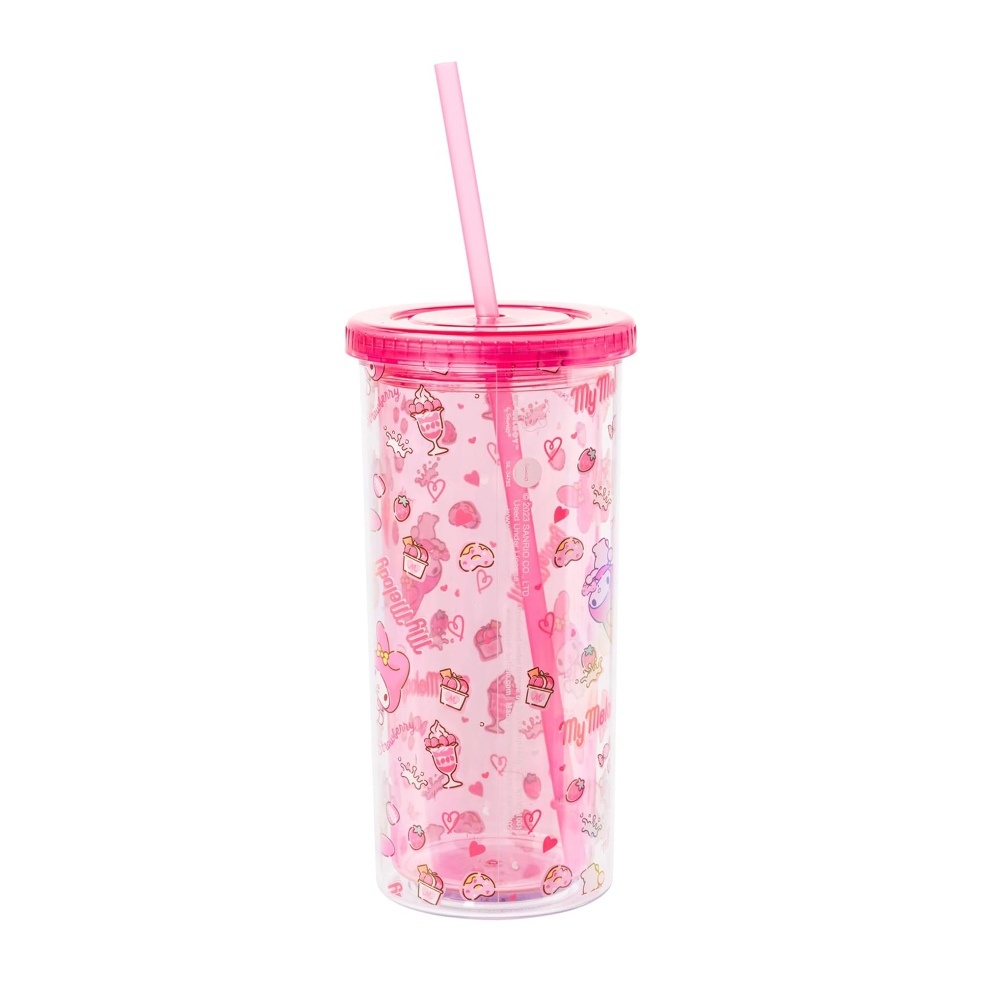 My Melody 20oz Strawberry Travel Tumbler Footlocker Pictures Online