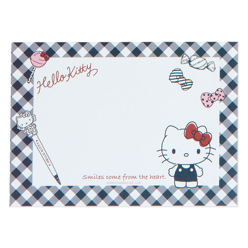 Hello Kitty Memo Pad & Sticker Set Cheap Sale Marketable