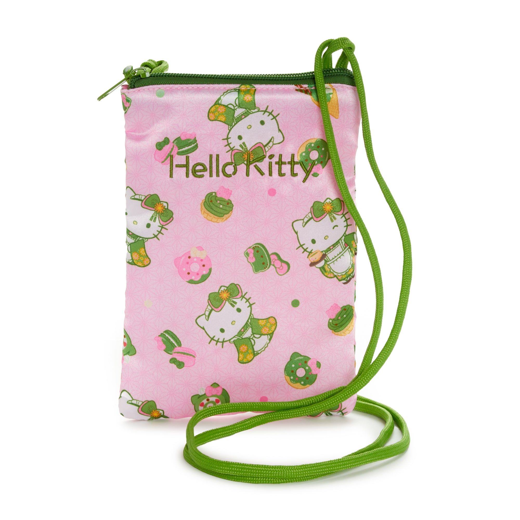 Hello Kitty Crossbody Phone Bag (Matcha Sweets Series) Classic