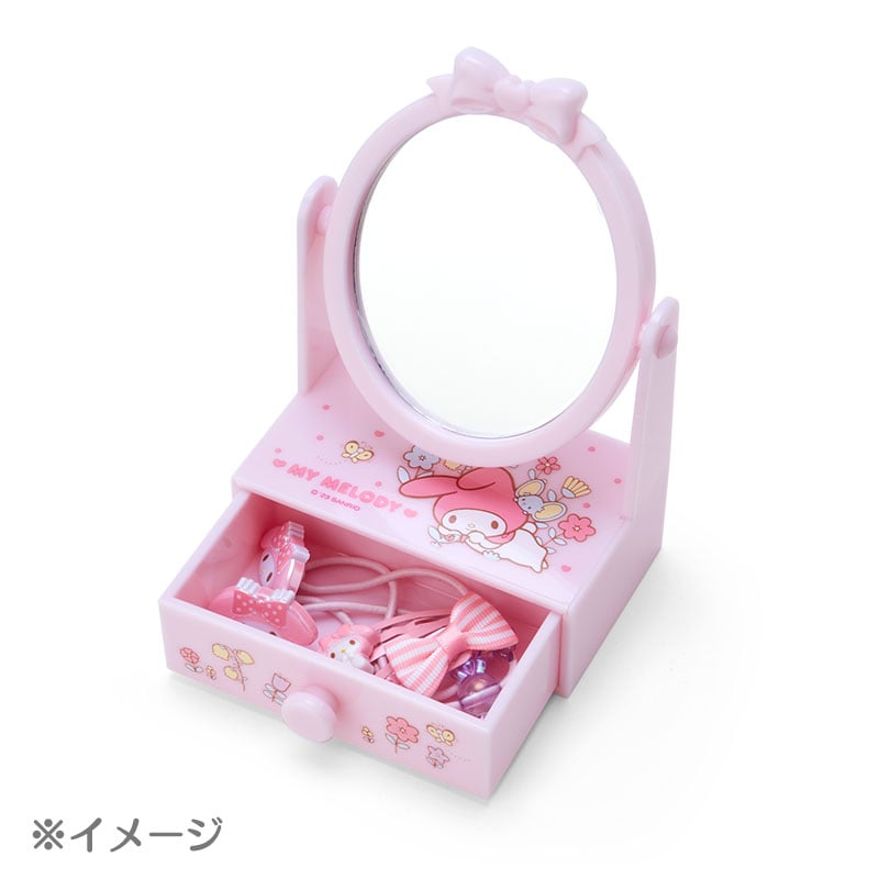 Hello Kitty Mini Chest with Mirror Buy Cheap Discount