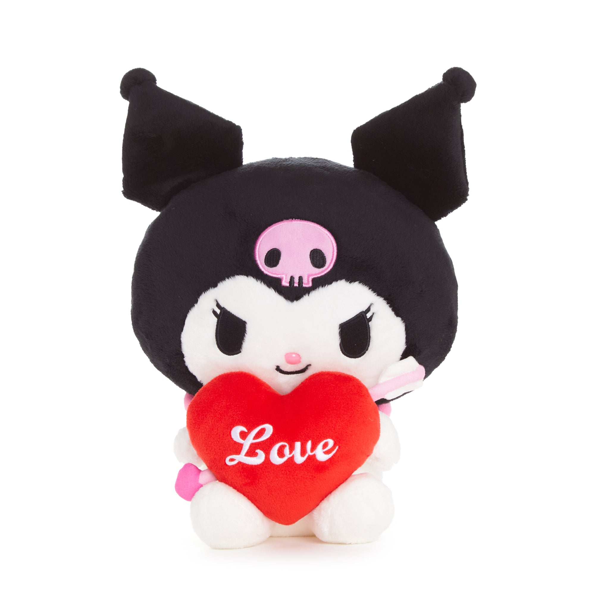 Kuromi 10 Plush (Lotta Love Cupid Series) New Arrival Cheap Pice