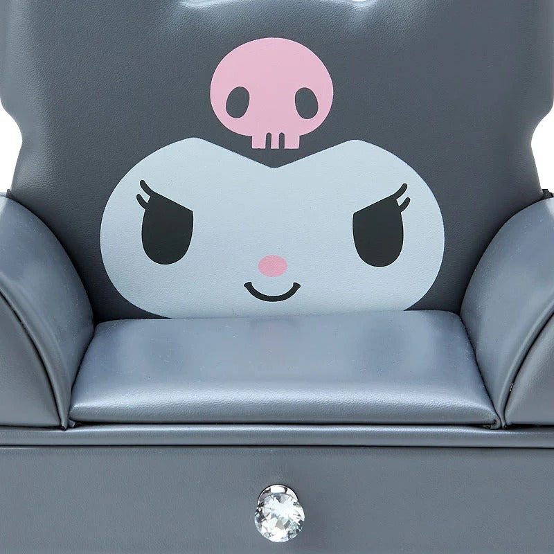 Kuromi Mini Sofa Storage Chest Free Shipping Cheap Real