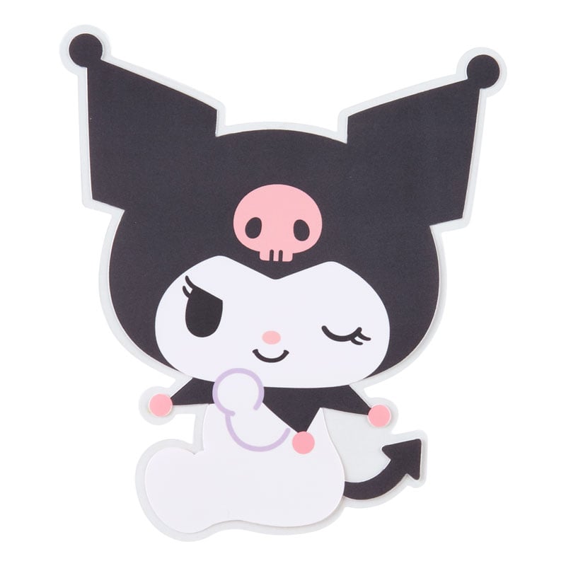 Kuromi 3-pc Dress Your Tech Sticker Set Official Cheap Online