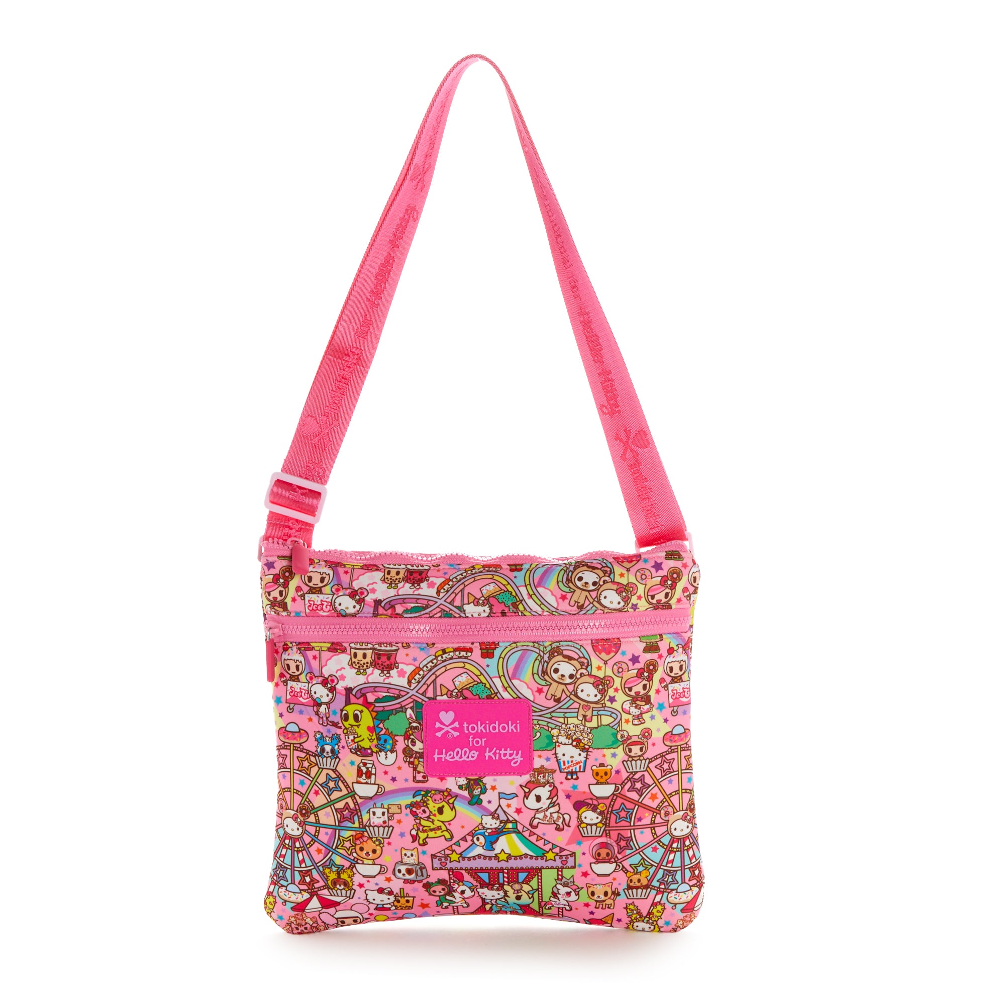 Hello Kitty x Tokidoki Crossbody Bag (Kawaii Carnival) Cheap Pirce