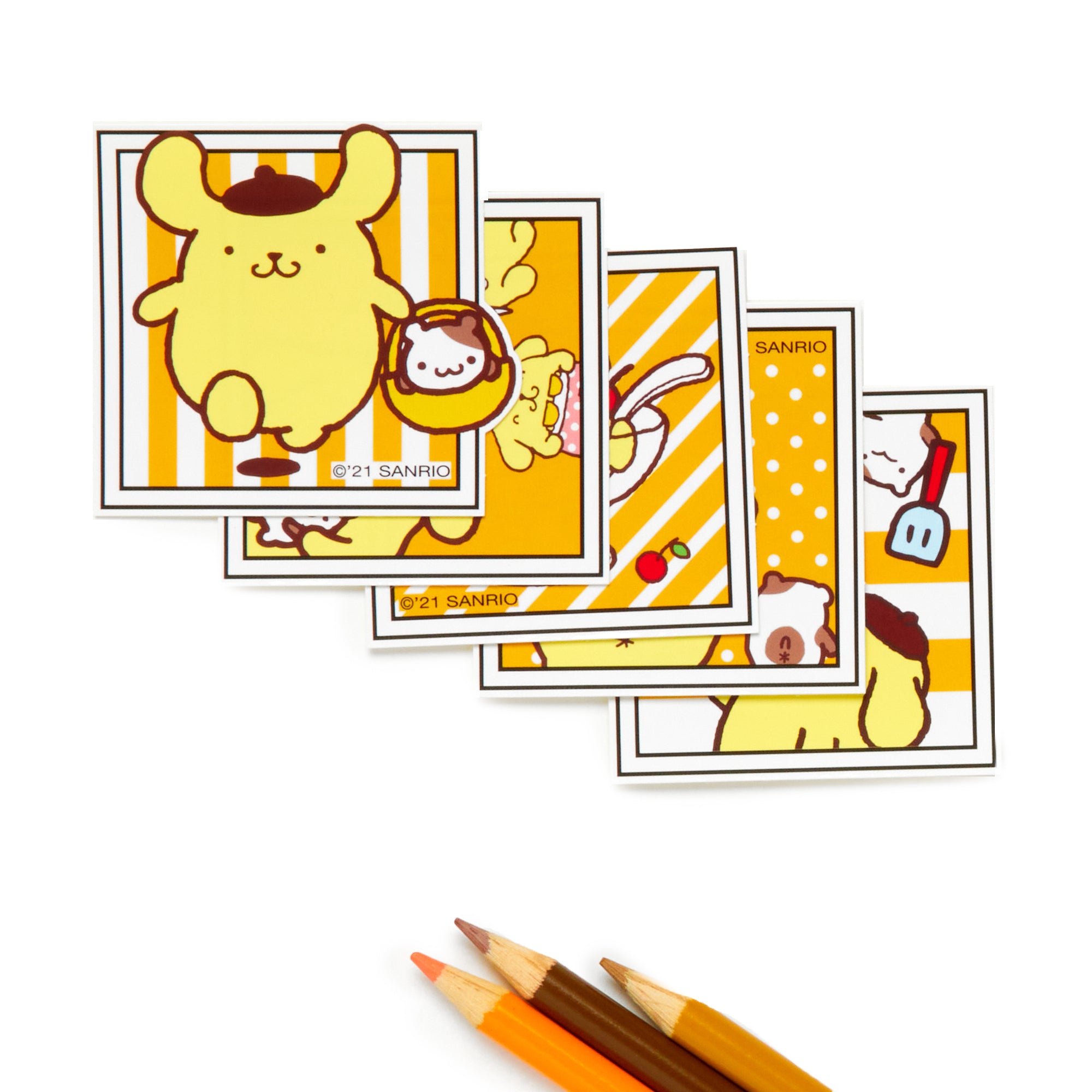 Pompompurin Photo Big Sticker Pack Cost Cheap Online