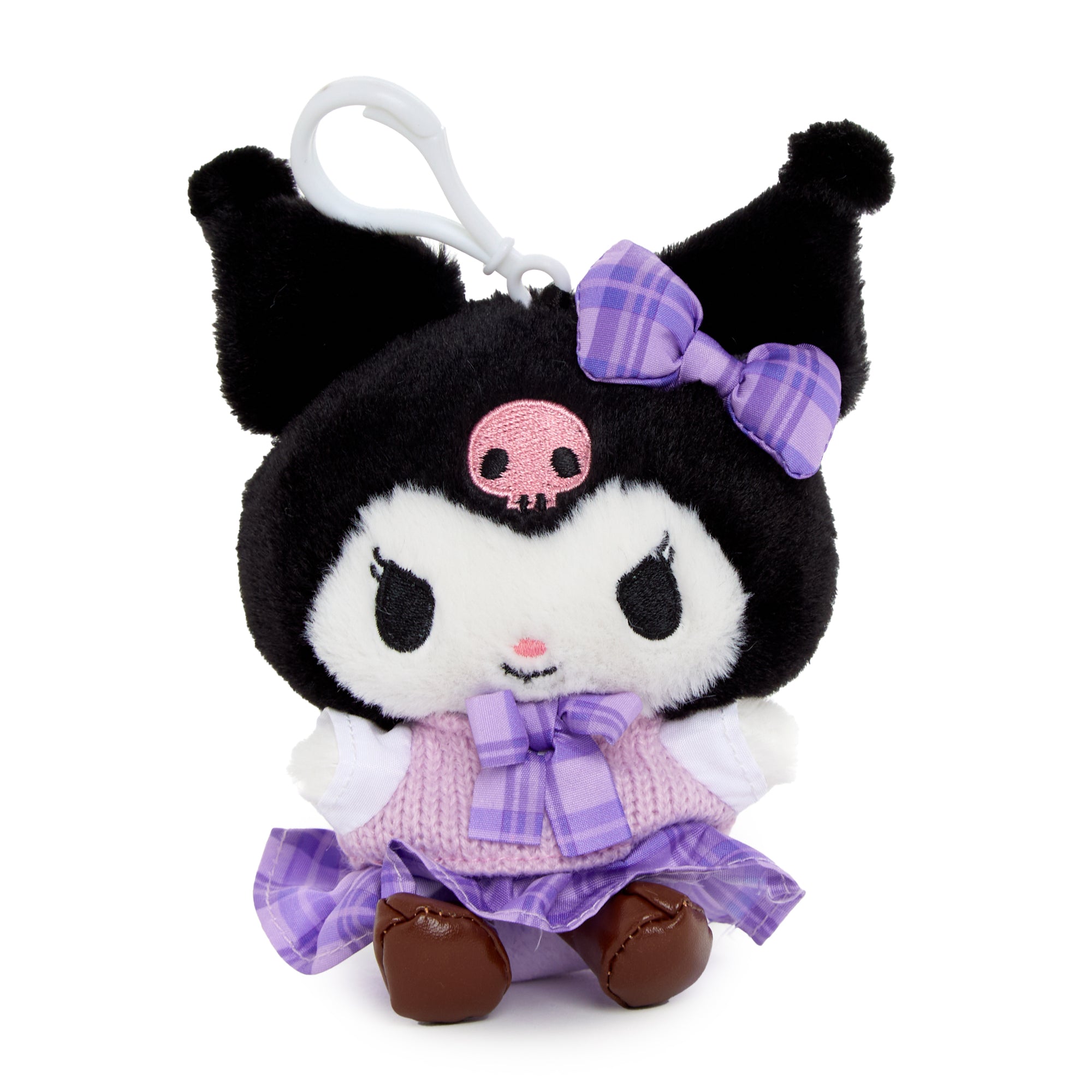 Kuromi Mascot Clip (Uniform Series) Clearance New Arrival