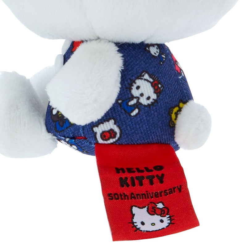 Hello Kitty Mascot Keychain Plush (Hello, Everyone! Series) Buy Cheap Best Sale