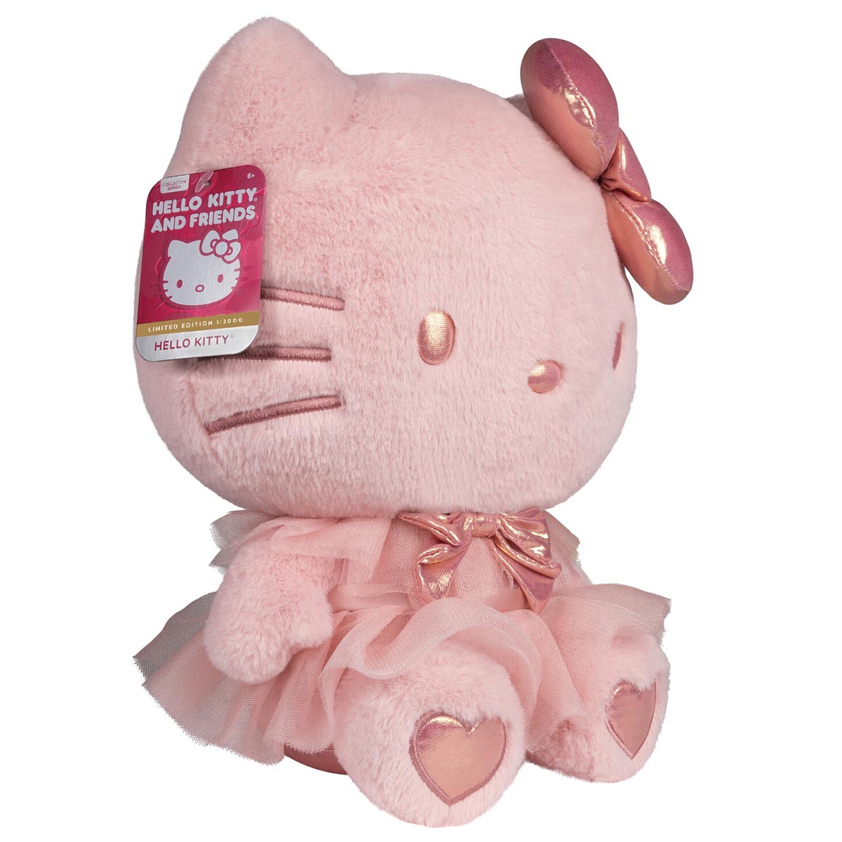 Hello Kitty 12 Ultra-Premier Monochrome Plush (Limited Edition) Free Shipping Cost