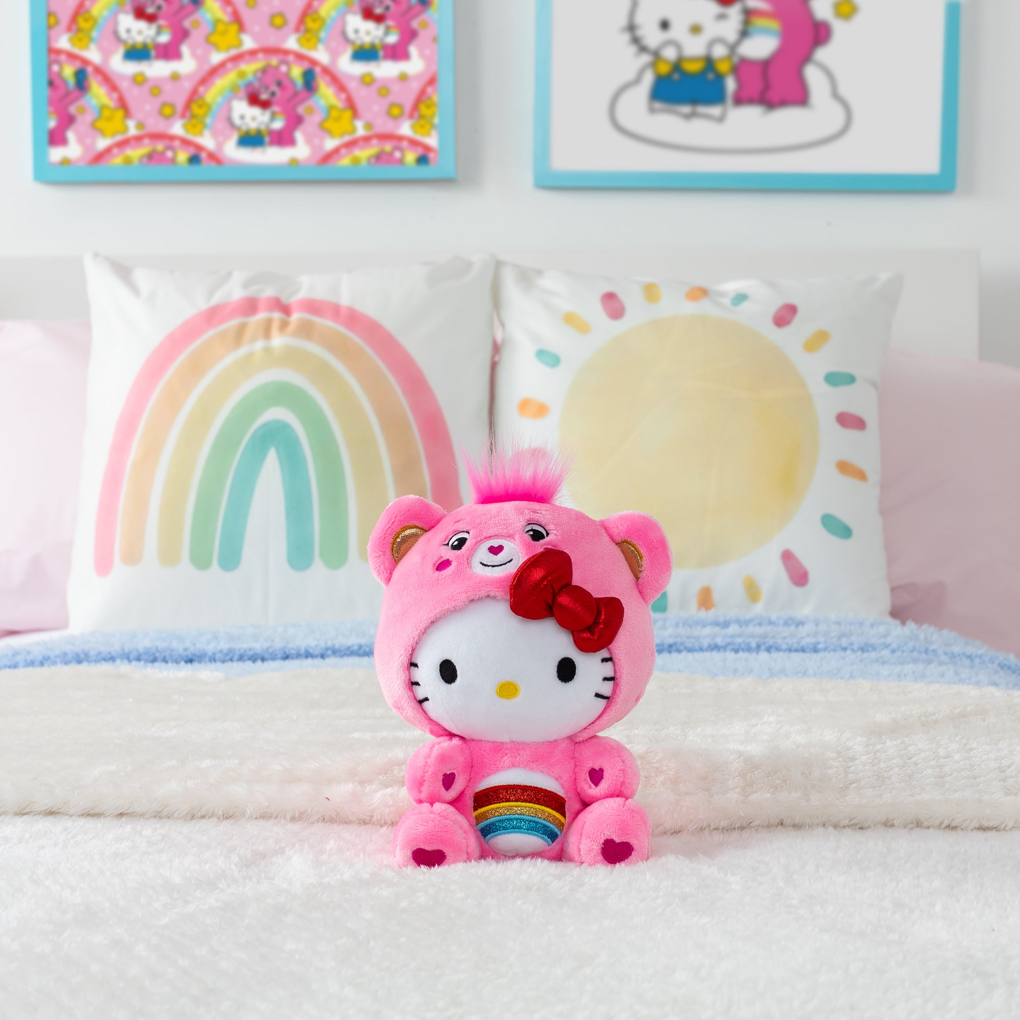 Hello Kitty x Care Bears 8 Plush (Cheer Bear) Cheap Sale Collections