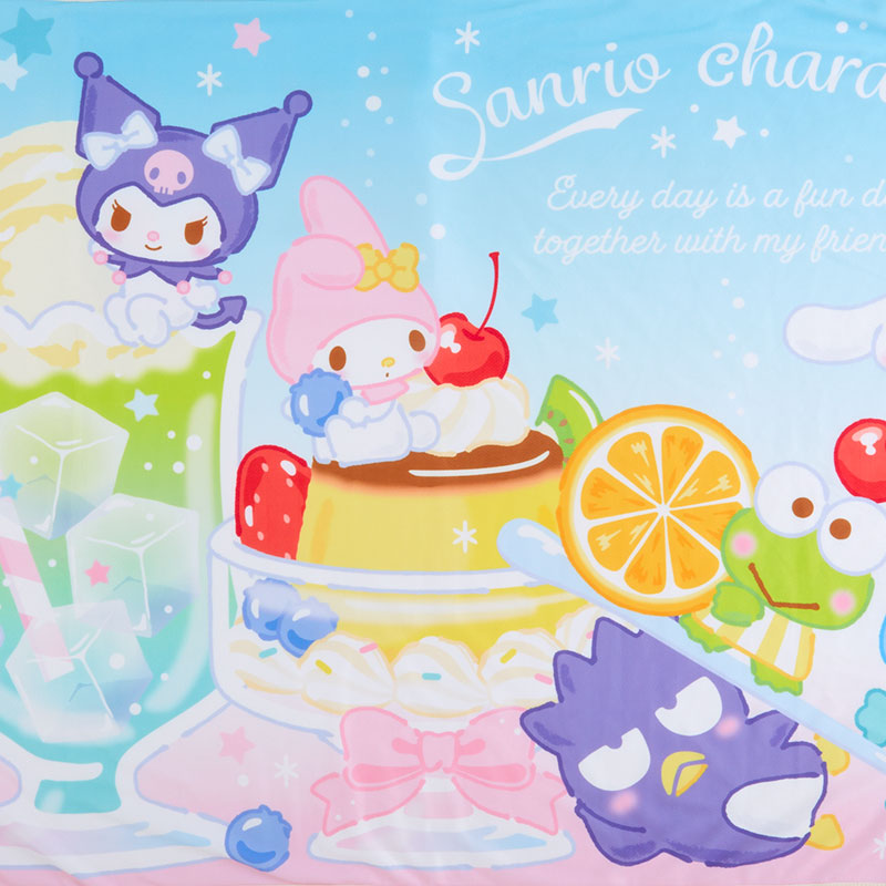 Sanrio Characters Lap Blanket (Soda Float Series) Cheap Sale Free Shipping