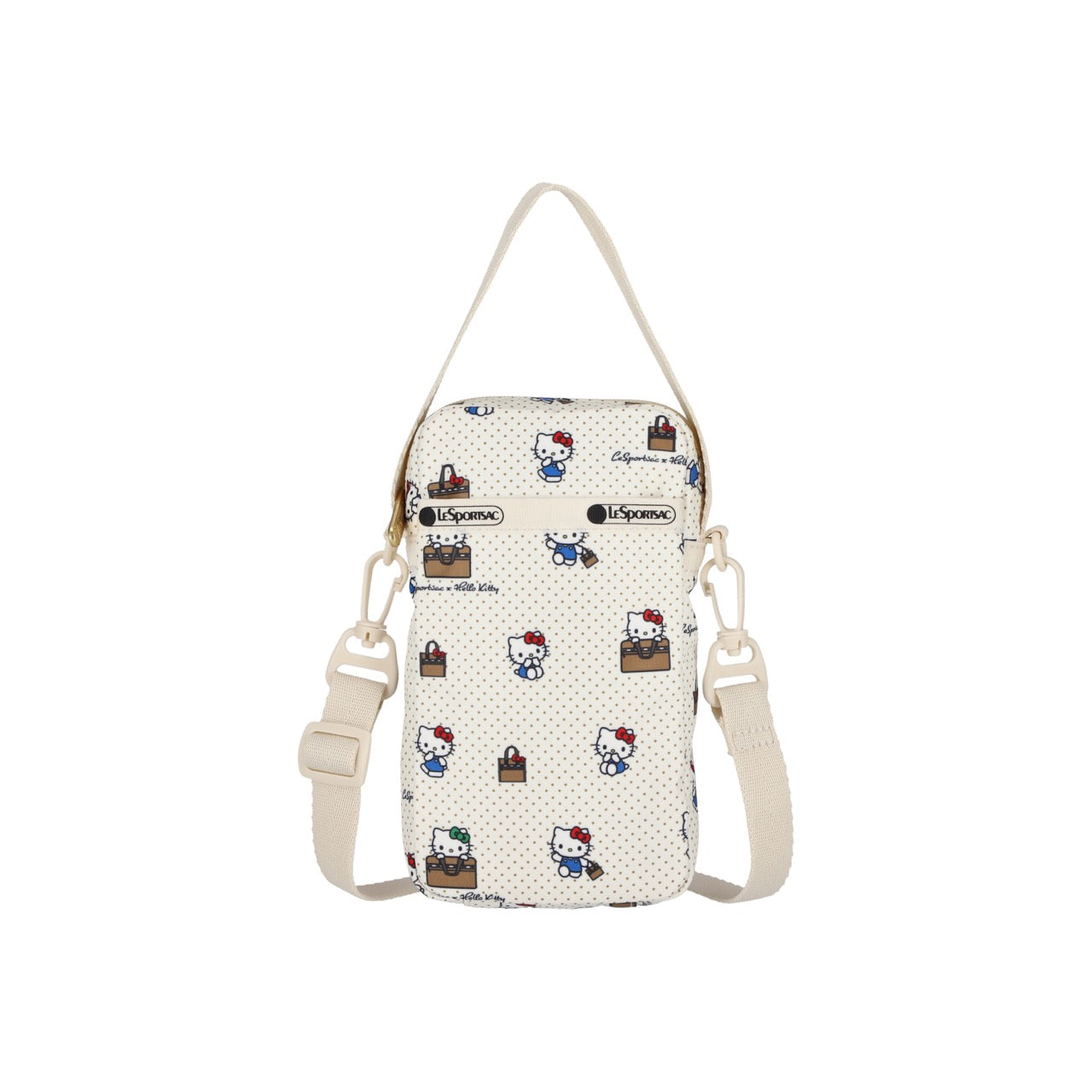 Hello Kitty x LeSportsac Mini Phone Crossbody Bag (No Bag No Life) Professional