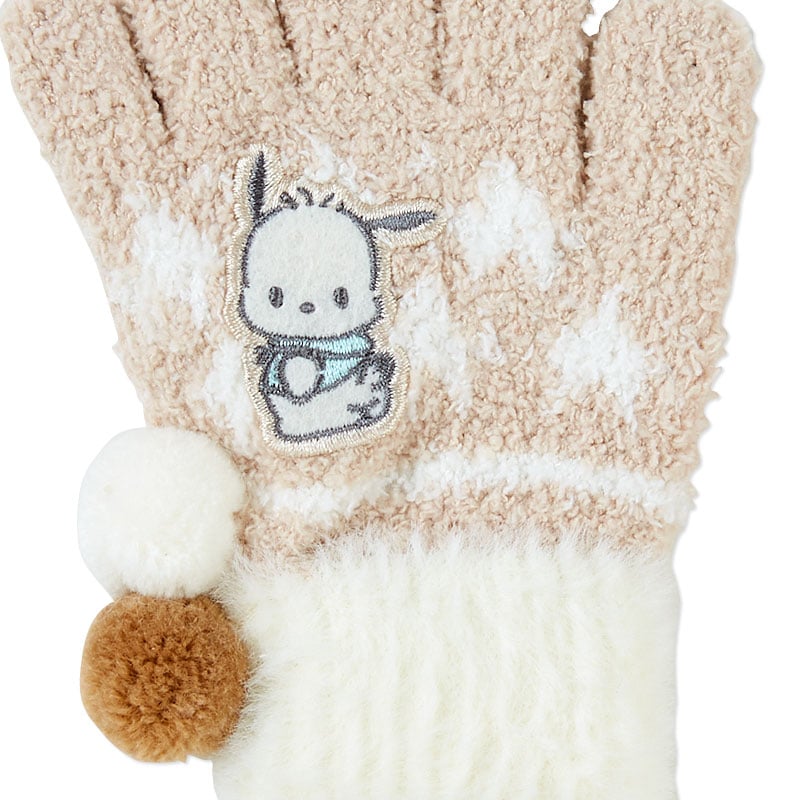 Pochacco Kids Cozy Gloves Discount Shop Offer