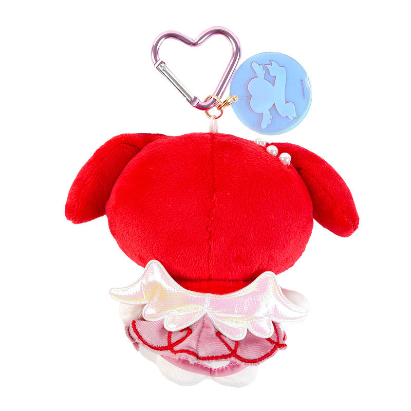 My Melody Bright Plush Mascot Keychain  (Bright and Dark Angel Series) Cheap Exclusive
