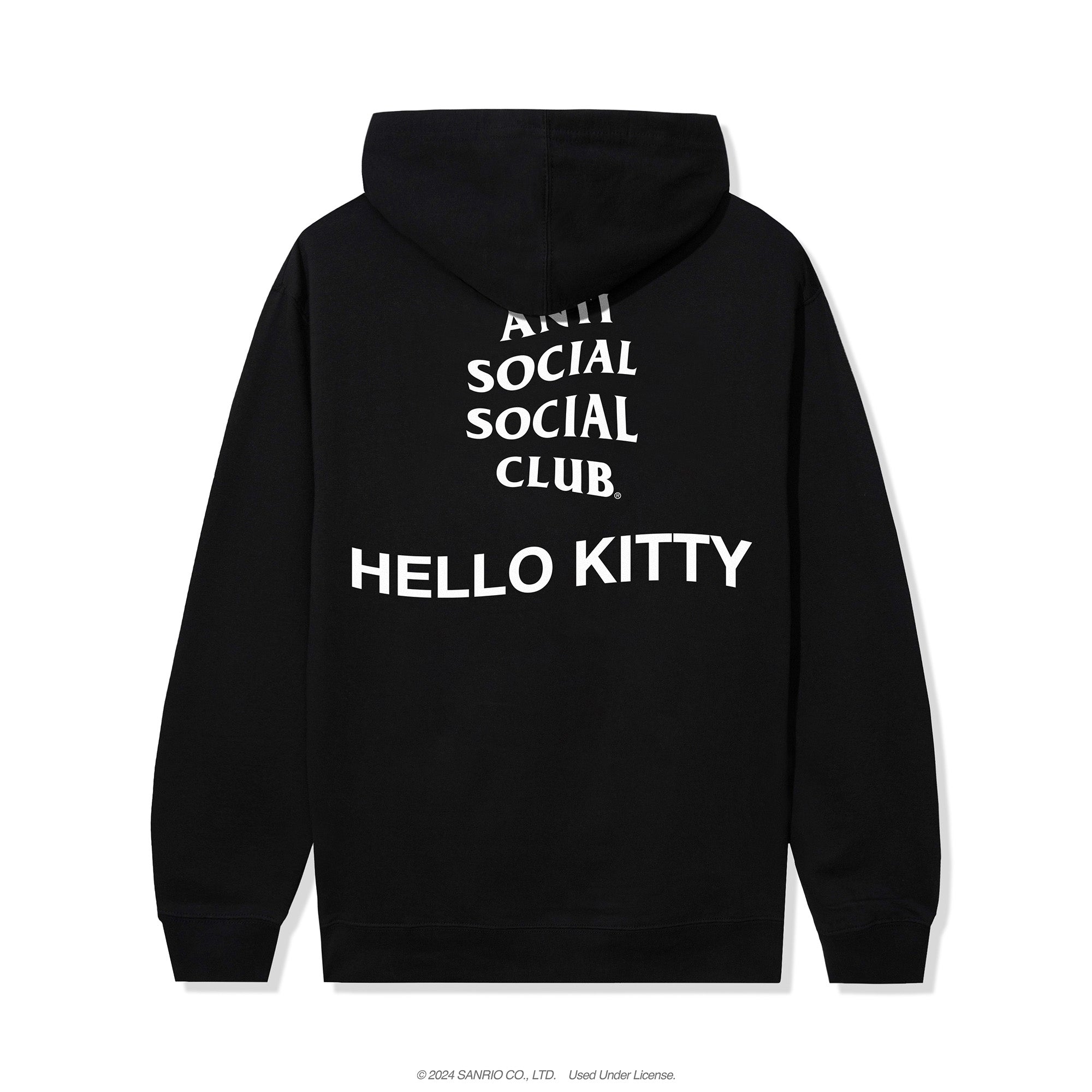ASSC x Hello Kitty Always Hoodie (Black) Discount Hot Sale