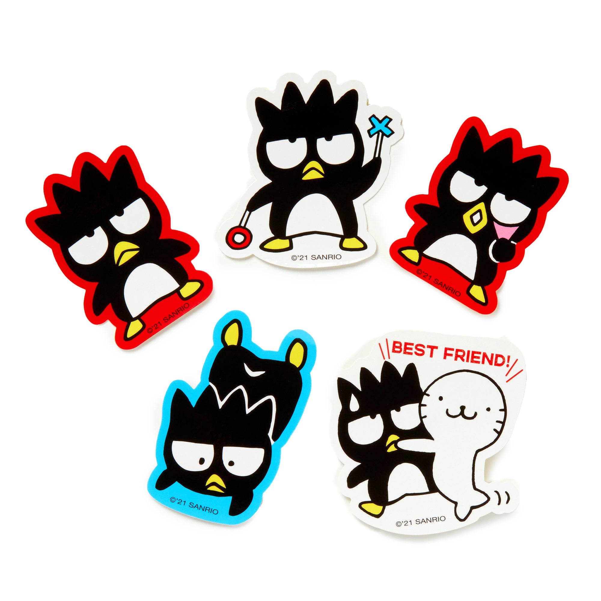 Badtz-maru Sayings Big Sticker Pack Outlet Best Pices