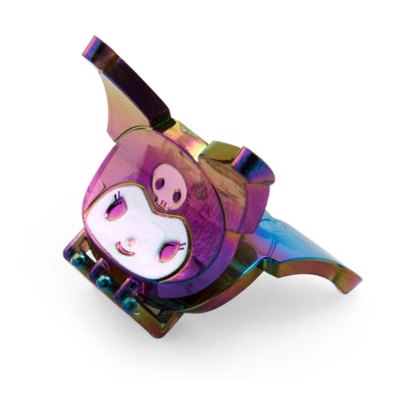 Kuromi Iridescent Mini Hair Clips (Set of 4) Websites Online