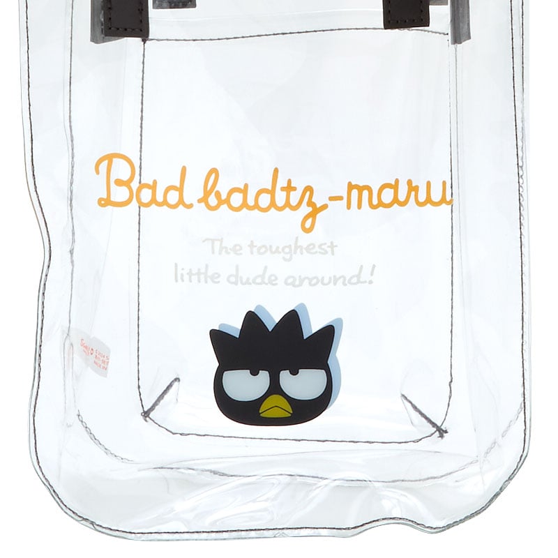Badtz-maru Clear 2-Way Mini Tote Fashionable Online