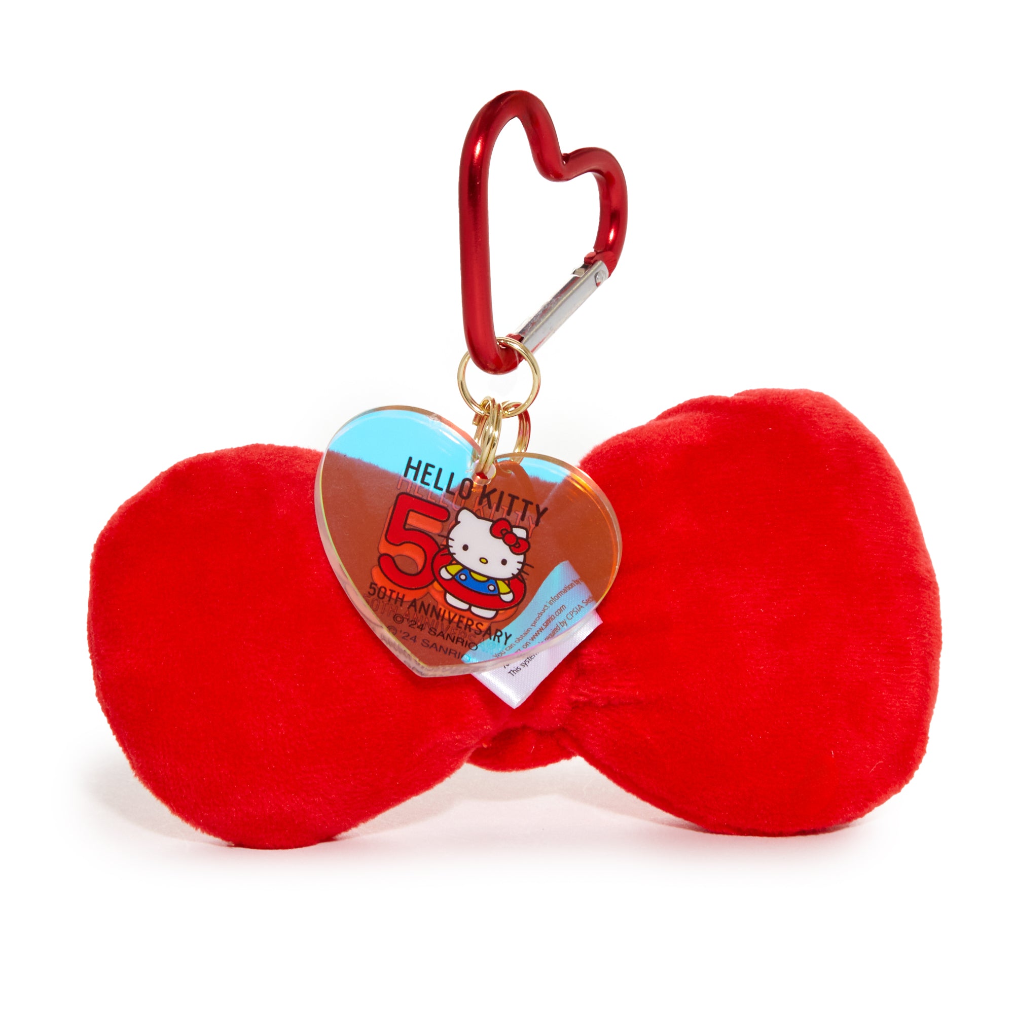 Hello Kitty 50th Anniversary Bow Plush Mascot (2018) Buy Cheap Largest Supplier