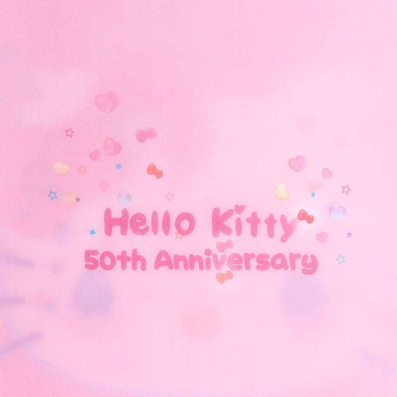 Hello Kitty Clear File Folder (50th Anniv. The Future In Our Eyes) Cheap Very Cheap