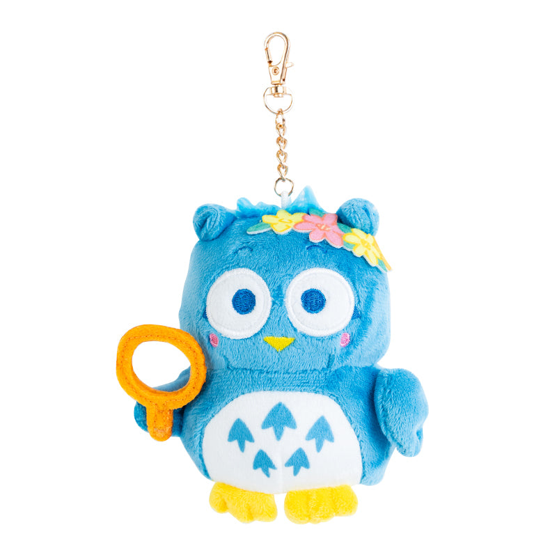PataPataPeppy Plush Mascot Keychain (Flower Power Series) Sale Low Pice