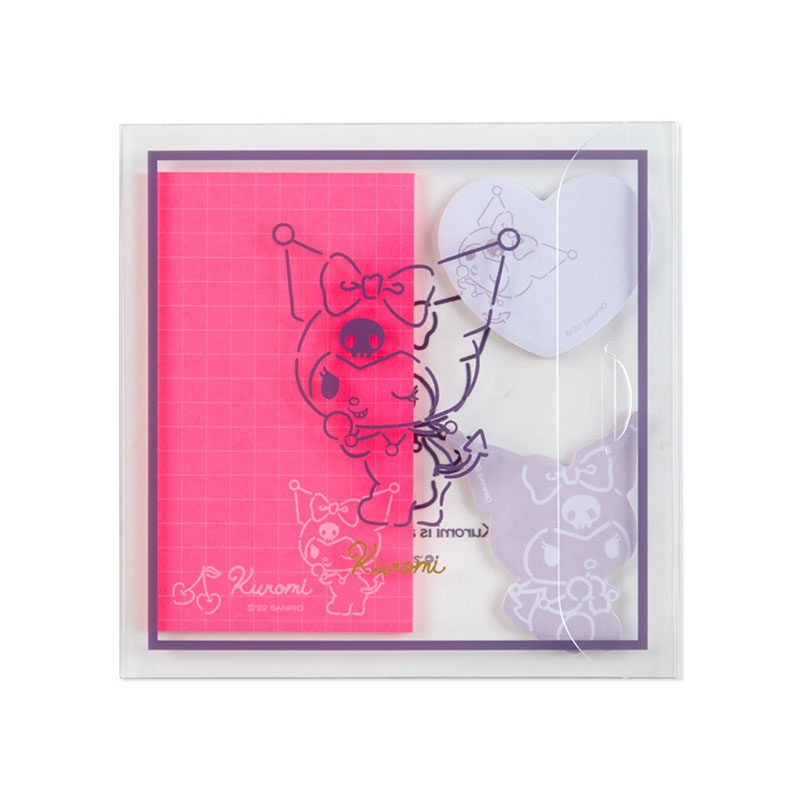 Kuromi Sticky Notes (Calm Series) Popular Sale Online