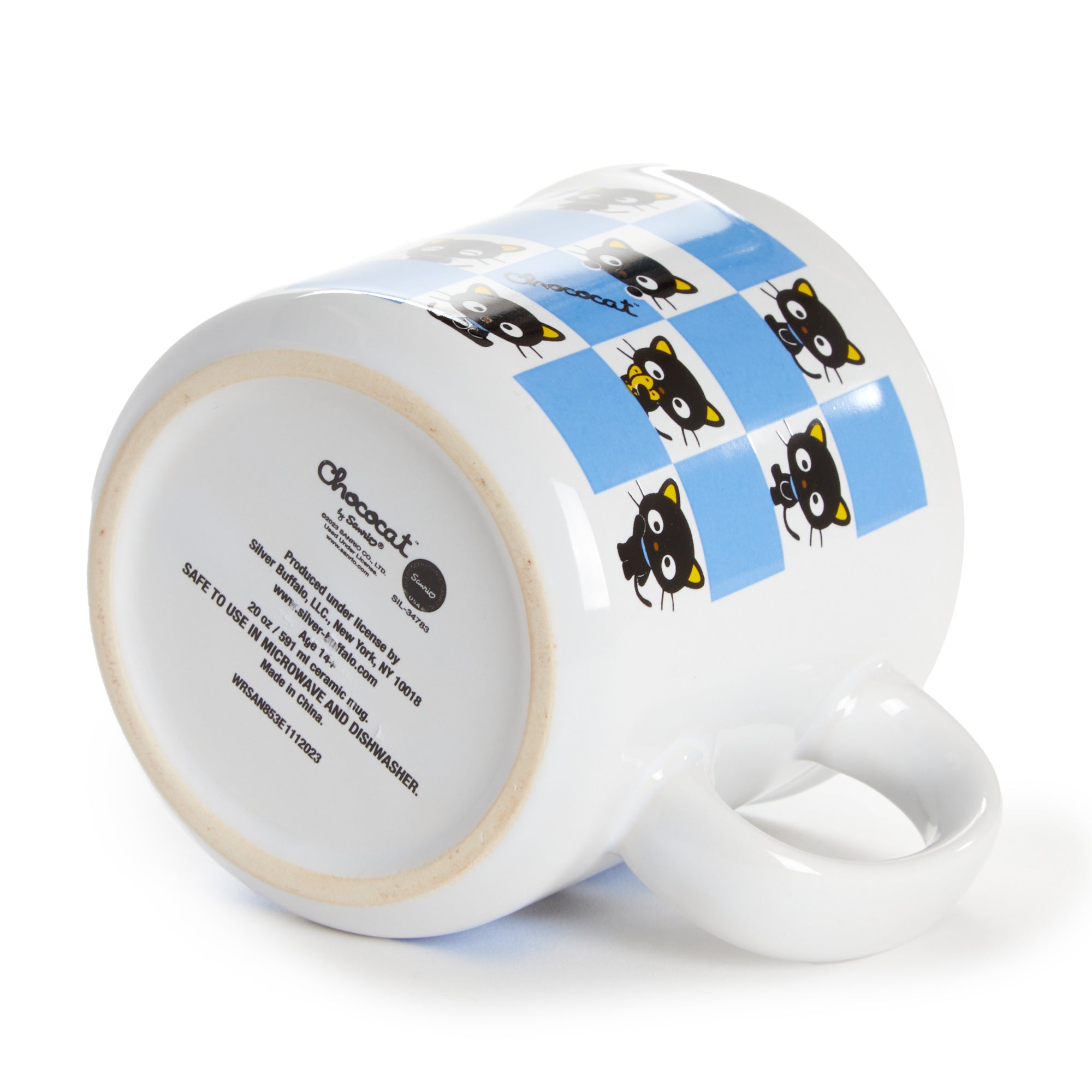 Chococat Checkered Ceramic Mug Buy Cheap Deals