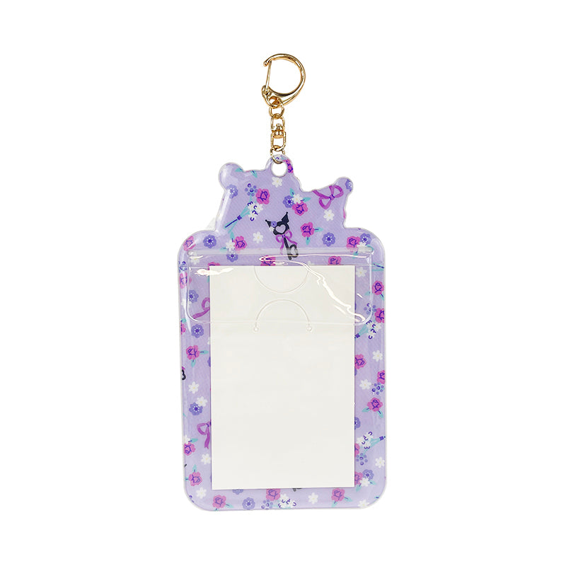 Kuromi ID Badge (Charming Florals Series) Free Shipping Pay With Visa