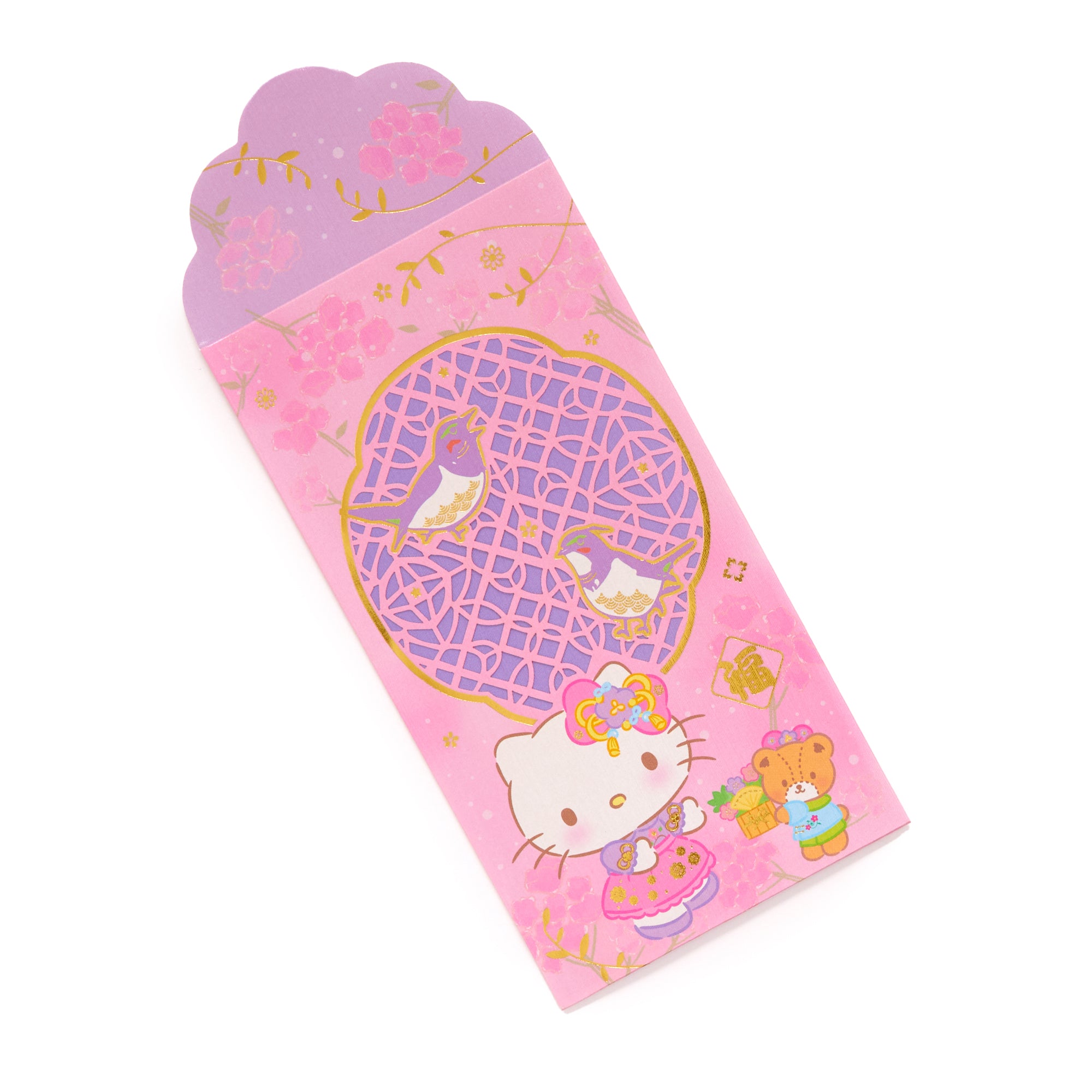 Hello Kitty 6-pc Laser-Cut Enclosure Envelopes With Paypal Sale Online