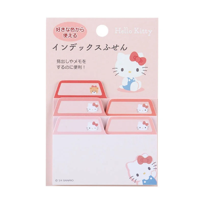 Hello Kitty Index Tab Sticky Notes Free Shipping With Paypal