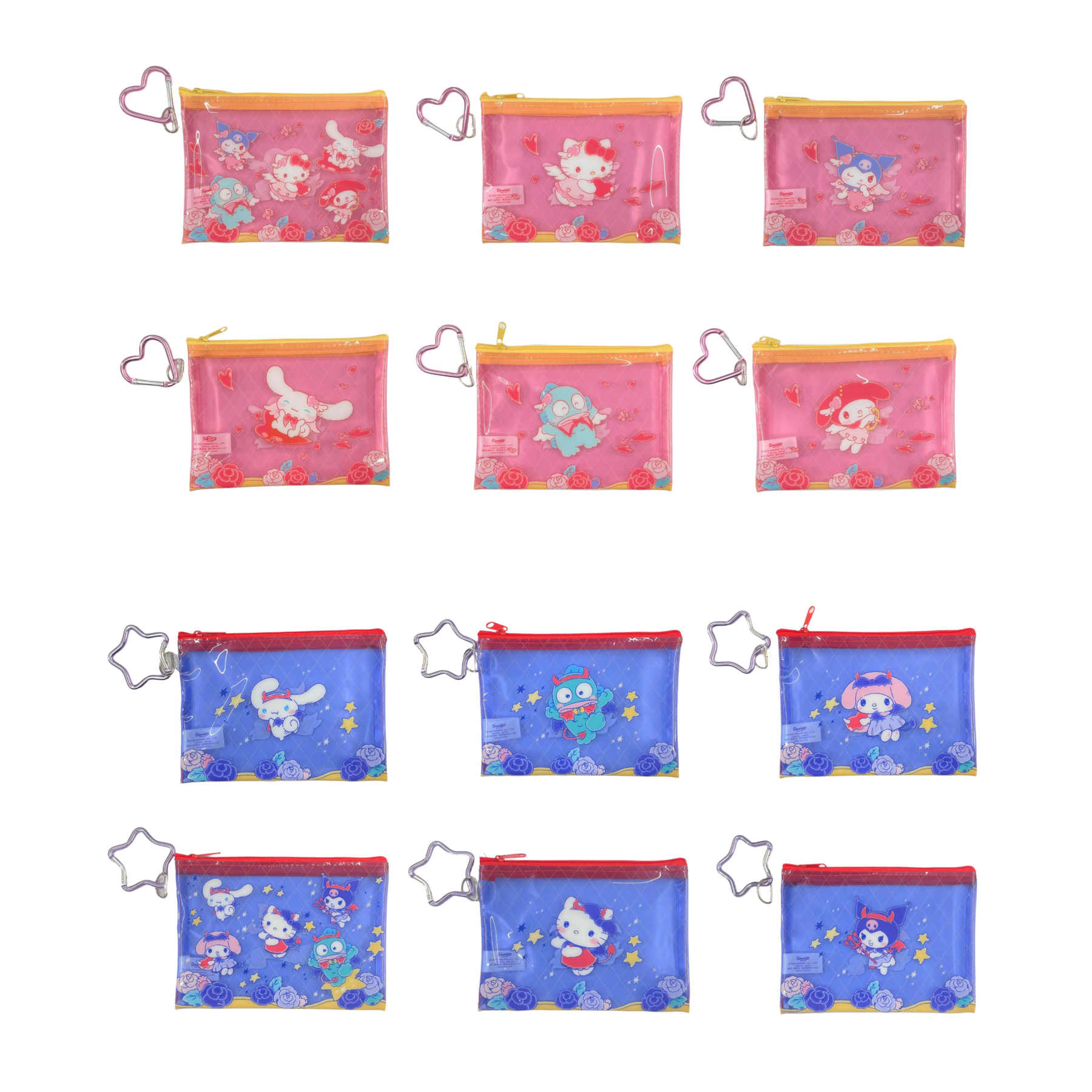 Sanrio Characters Zipper Pouch Blind Bag (Bright and Dark Angel Series) Order Cheap Online