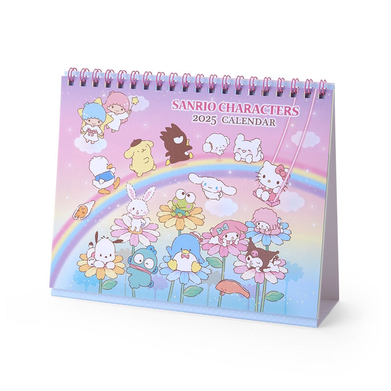 Sanrio Characters 2025 Desk Calendar Cheap Sale Best Pices