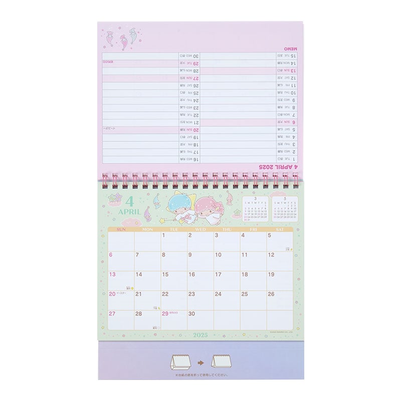 LittleTwinStars 2025 Desk Calendar Buy Cheap Latest