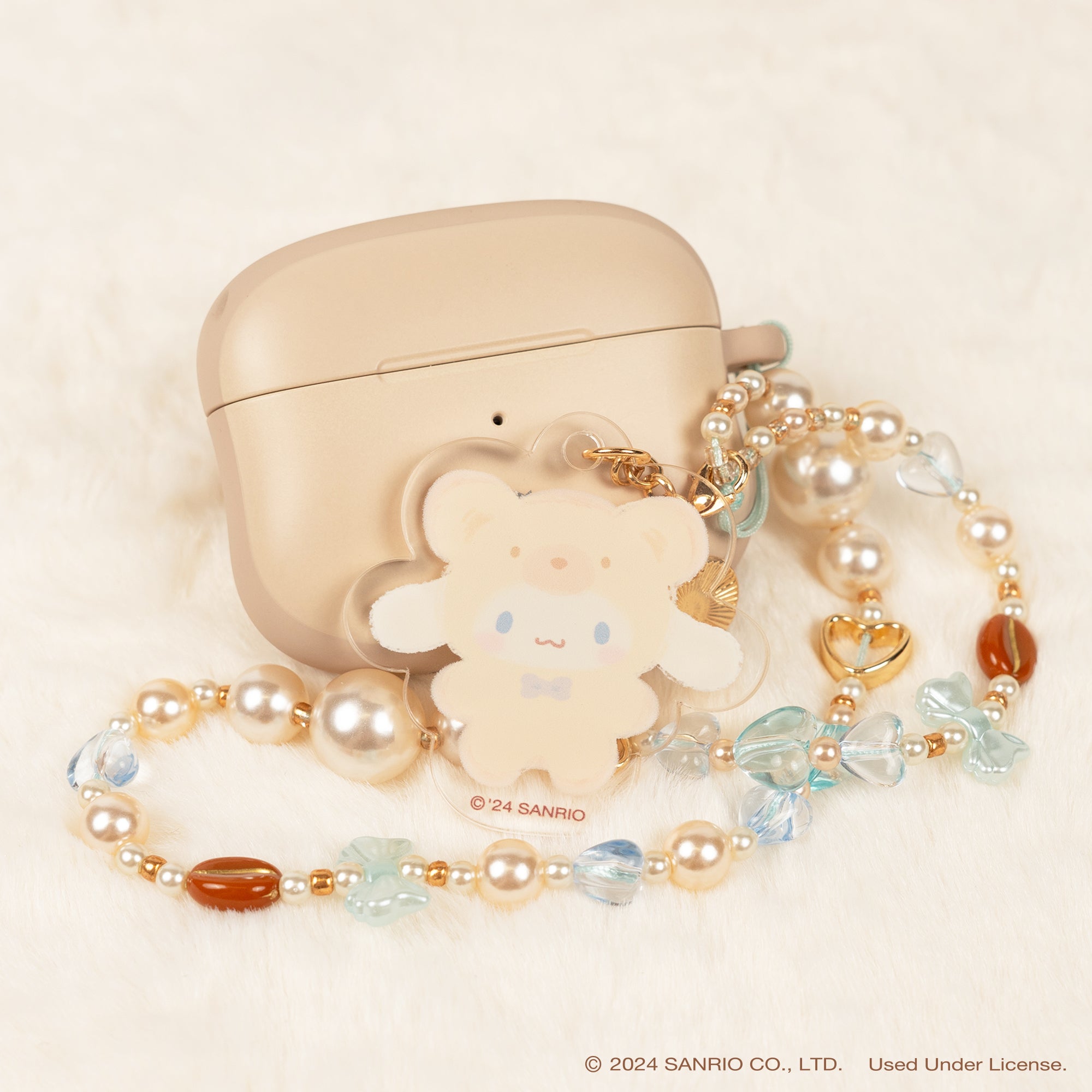 Cinnamoroll Latte Bear Beaded Charm Mobile Phone Wrist Strap Clearance Online Amazon